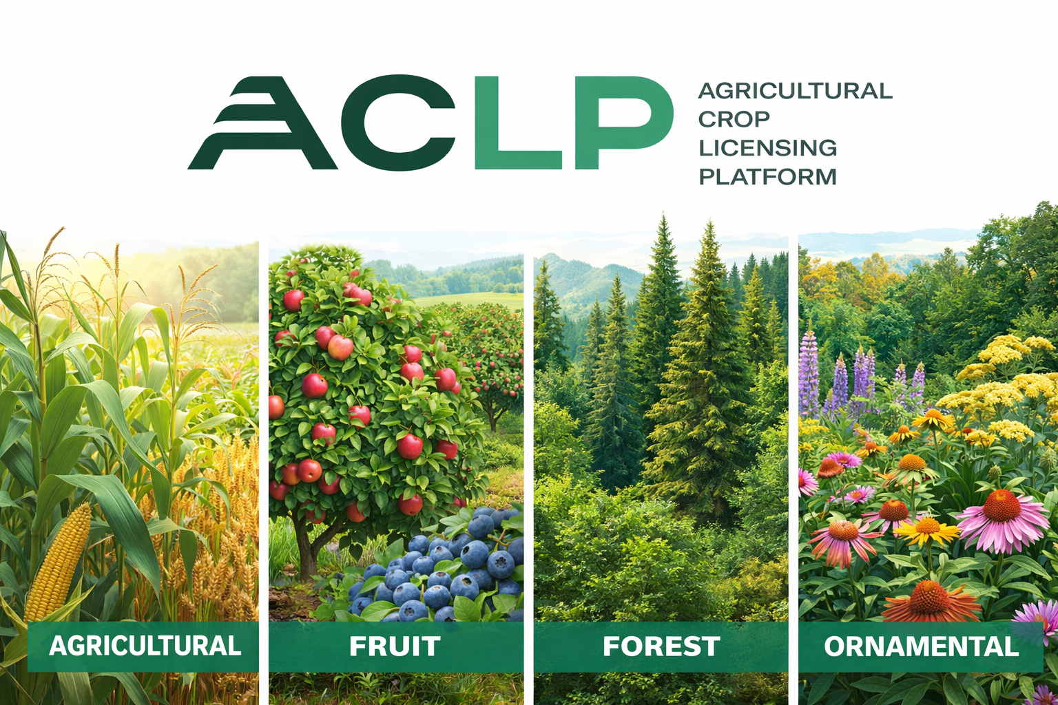 ACLP expands its scope to include ornamental, fruit and forest crops ...
