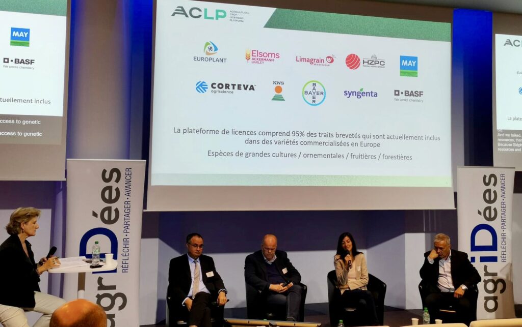 Hélène Guillot presenting at agrIDées conference Paris 2026